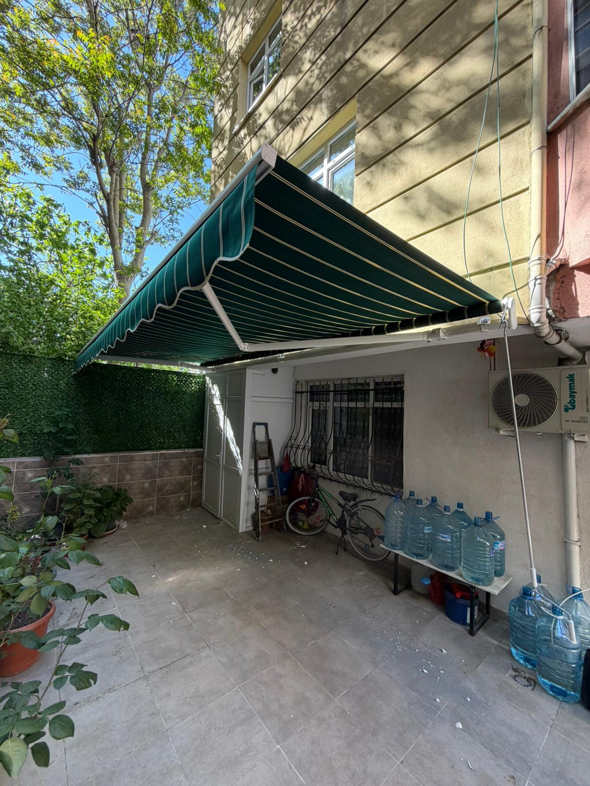 Mafsallı Tente ( Balkon Tentesi )