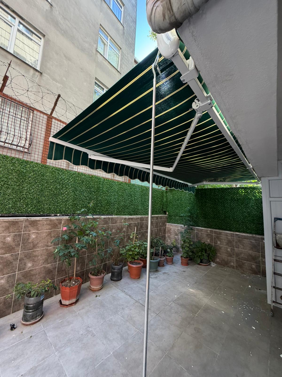 Mafsallı Tente