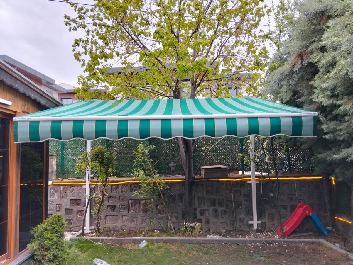 Mafsallı Tente