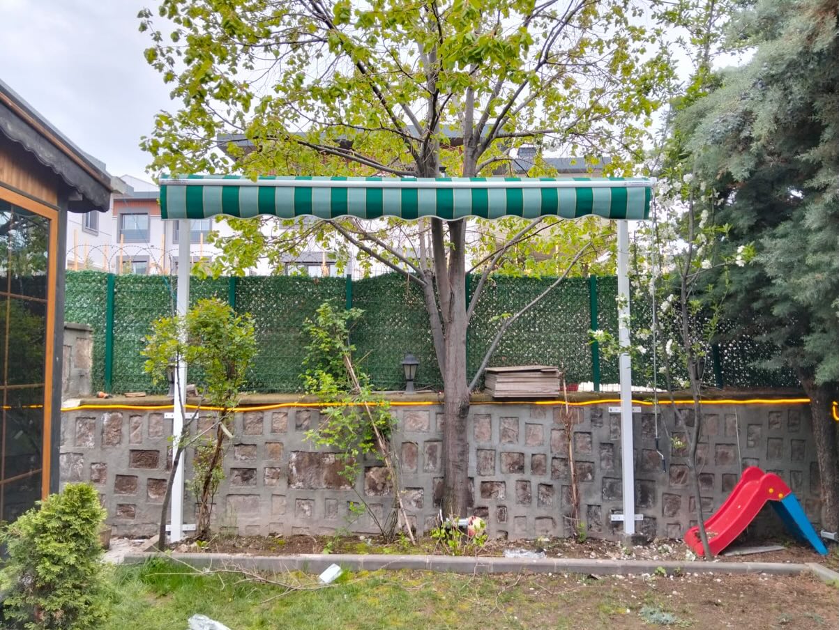 Mafsallı Tente